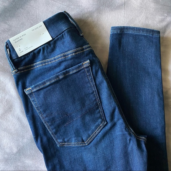 NWT AE Luxe Jeggings 2 X-Long - Picture 3 of 4